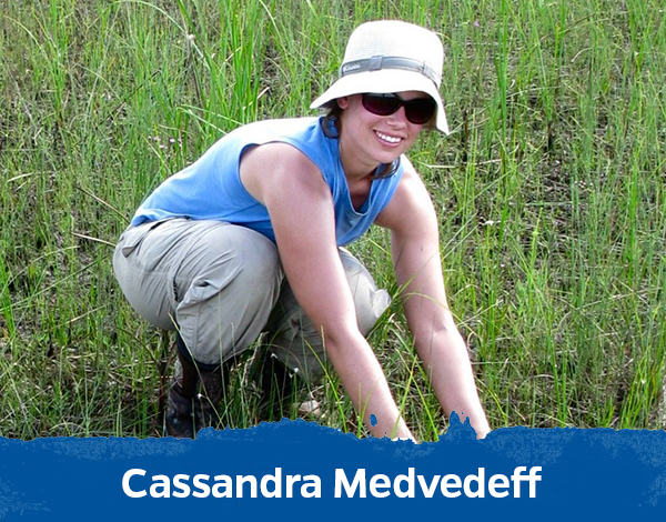 Cassandra Medvedeff - former students