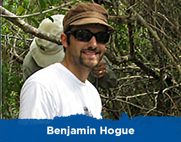 Benjamin Hogue - Former Students