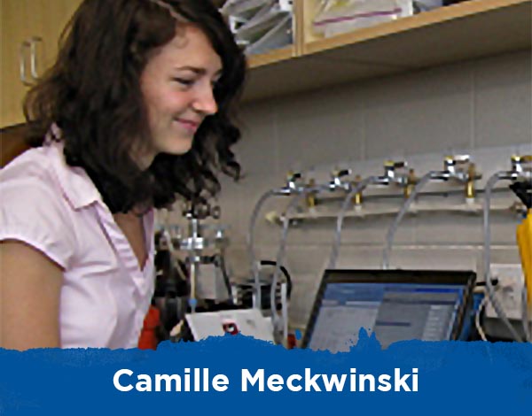 Camille Meckwinski - former students