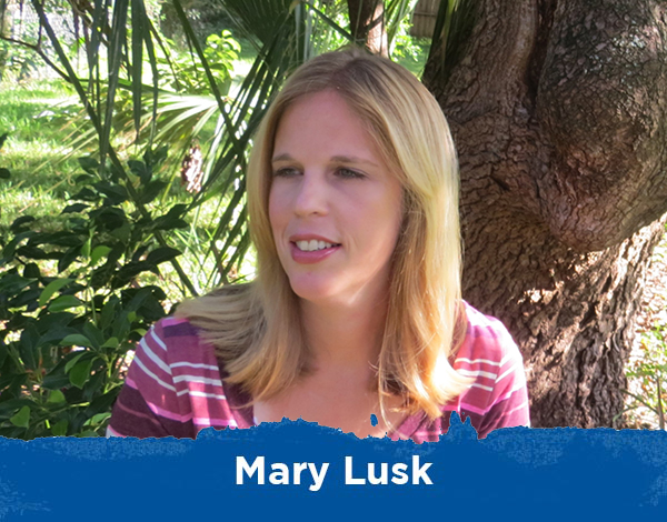 Mary Lusk - former students