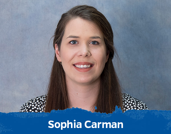 Sophia Carman - staff