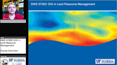 SWS5721C, GIS in Land Resource Management
