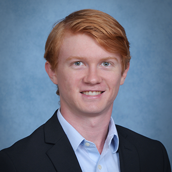 A headshot of John Ballou, lab technician in the Environmental Soil Chemistry Lab at UF.