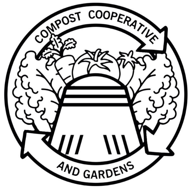 Compost Cooperative and Gardens logo