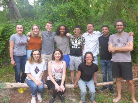 Lab personnel spring 2019