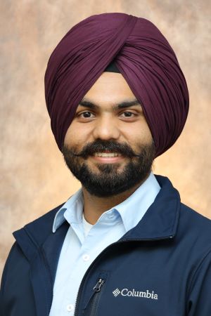 A headshot of Rajkaranbir Singh