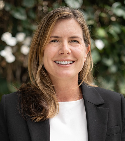 A headshot of Susan Crow, SWES department chair, beginning January 2026.