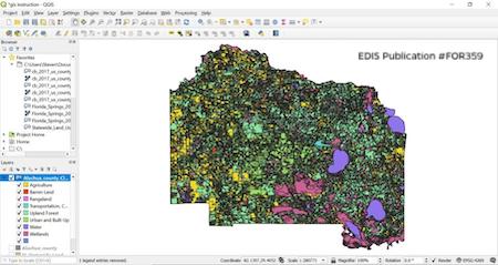 GIS course page image