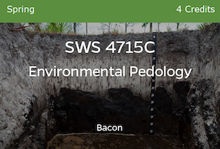 SWS4715, Bacon Environmental Pedology