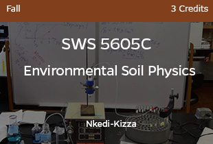 SWS 5605C Nkedi-Kizza Fall 3 credits
