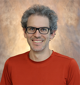 A headshot of Dr. Gabriel Maltais-Landry