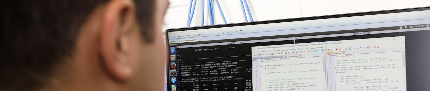 data science computer slider image